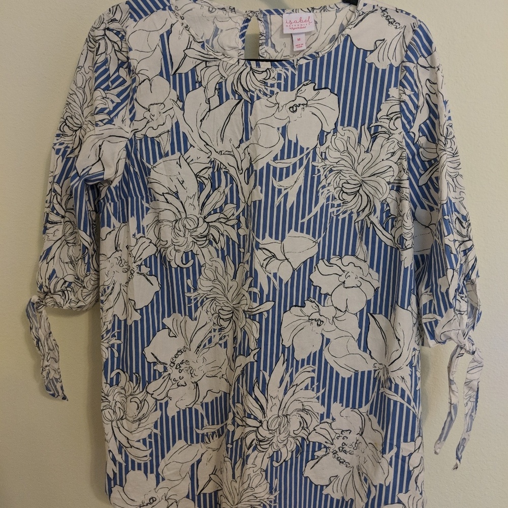 Isabel maternity top